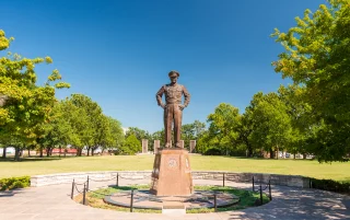 Eisenhower Presidential Library and Museum In Abilene, Texas, USA – Abilene, cheap car insurance in Texas