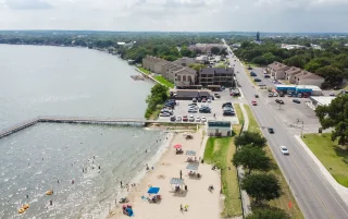 Historic Granbury, Texas: Hood County Courthouse Town Square – Granbury, cheap car insurance in Texas