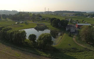 Farm Aerial Overview Lebanon Pennsylvania USA – Lebanon, cheap car insurance in Pennsylvania