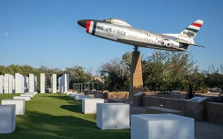 Airplane at Veterans Oasis Park Chandler, Arizona – Chandler, cheap car insurance in Arizona
