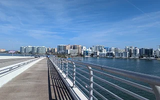 Beautiful Ringling Bridge in Sarasota Florida – Sarasota, cheap car insurance in Florida