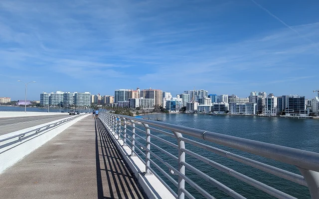 Beautiful Ringling Bridge in Sarasota Florida – Sarasota, cheap car insurance in Florida