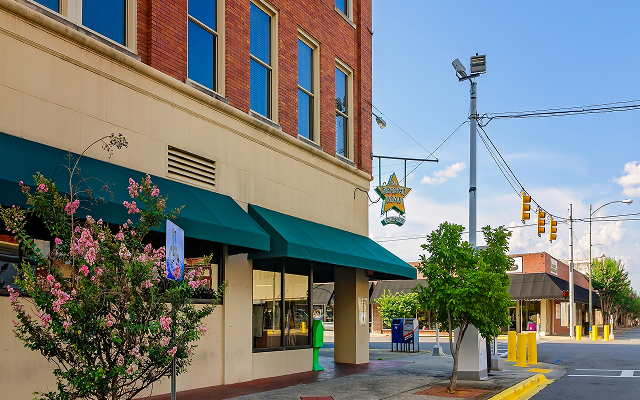 A sign hangs outside The Bright Star restaurant in Bessemer, Alabama – Bessemer, cheap car insurance in Alabama