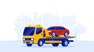 Ilustration of Roadside Assistance